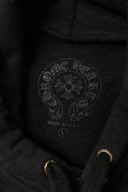 Chrome Hearts Sweatshirt Plv Miami Limited Sleeve Cemetery Cross Print Pullover — view 3