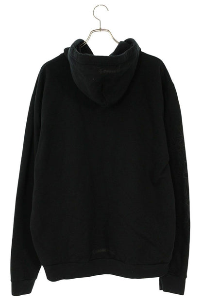 Chrome Hearts Sweatshirt Plv Miami Limited Sleeve Cemetery Cross Print Pullover — view 2