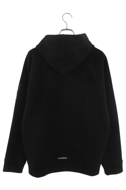 Chrome Hearts Not HD Plvr Gyn Paper Jam Cross Patch Pullover with Label Hoodie — view 2