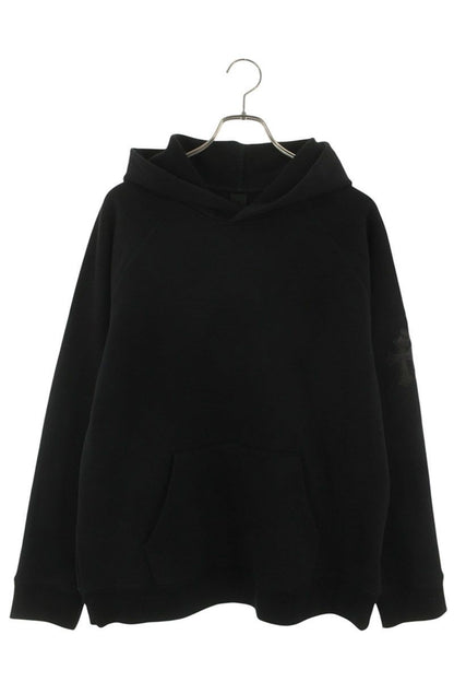 Chrome Hearts Not HD Plvr Gyn Paper Jam Cross Patch Pullover with Label Hoodie