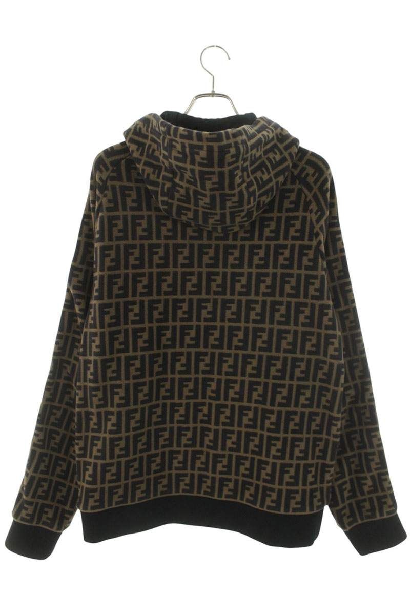 Fendi Zucca Pattern Fleece — view 2