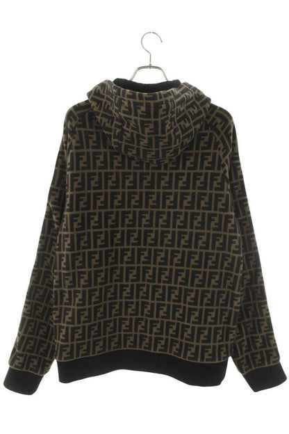 Fendi Zucca Pattern Fleece — view 2