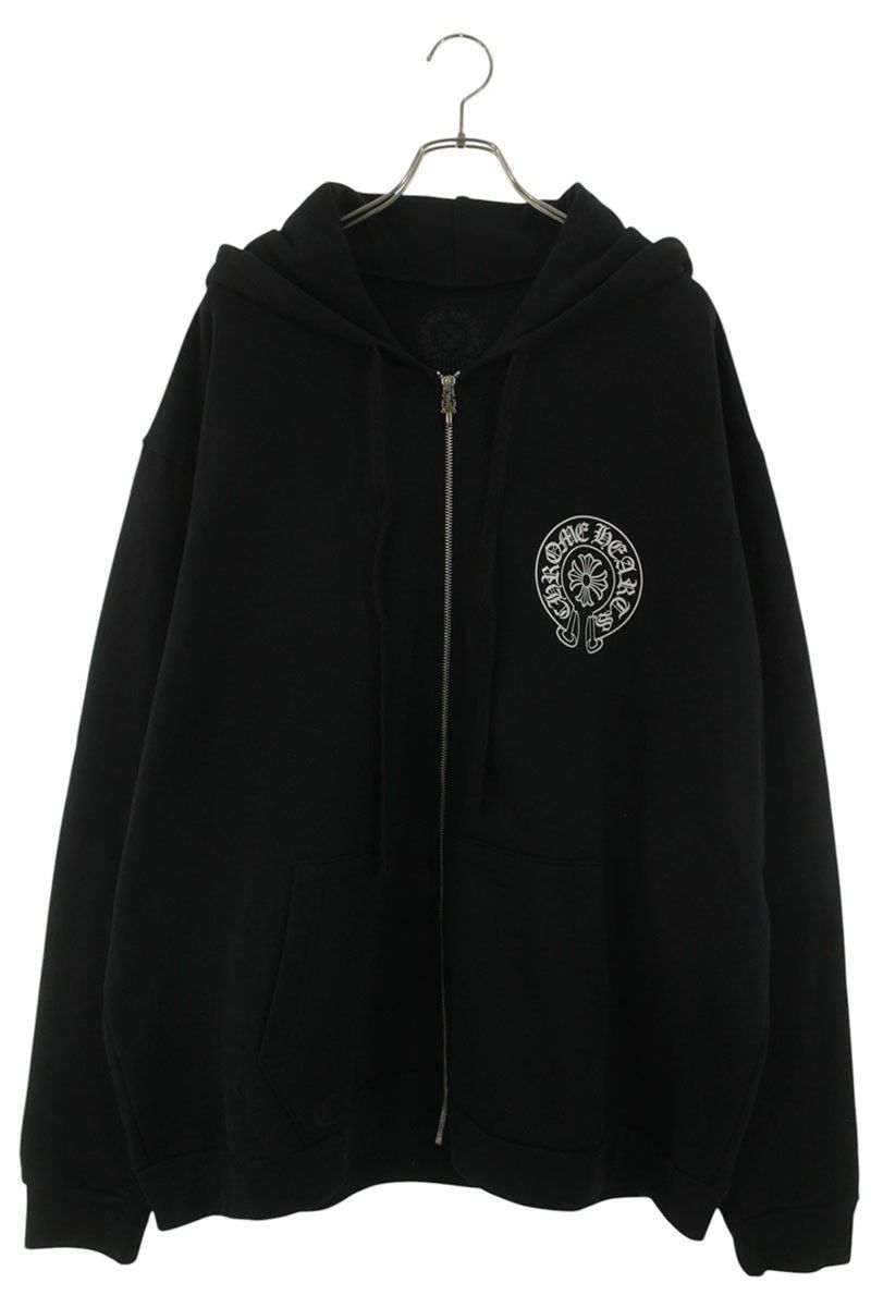 Chrome Hearts Sweatshirt HD Zip Hoodie Miami Limited Zip Up XXL