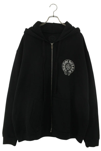 Chrome Hearts Sweatshirt HD Zip Hoodie Miami Limited Zip Up XXL