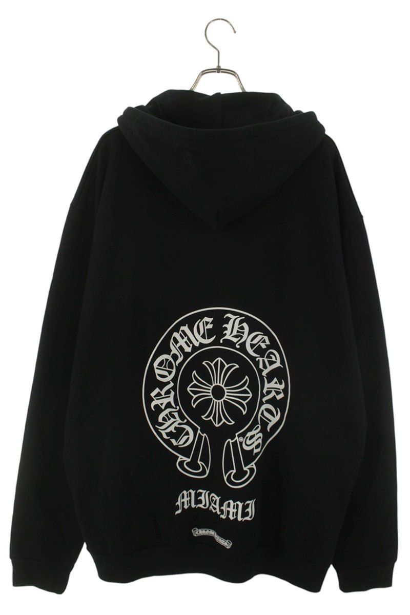 Chrome Hearts Sweatshirt HD Zip Hoodie Miami Limited Zip Up XXL — view 2