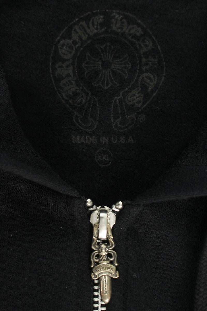 Chrome Hearts Sweatshirt HD Zip Hoodie Miami Limited Zip Up XXL — view 3