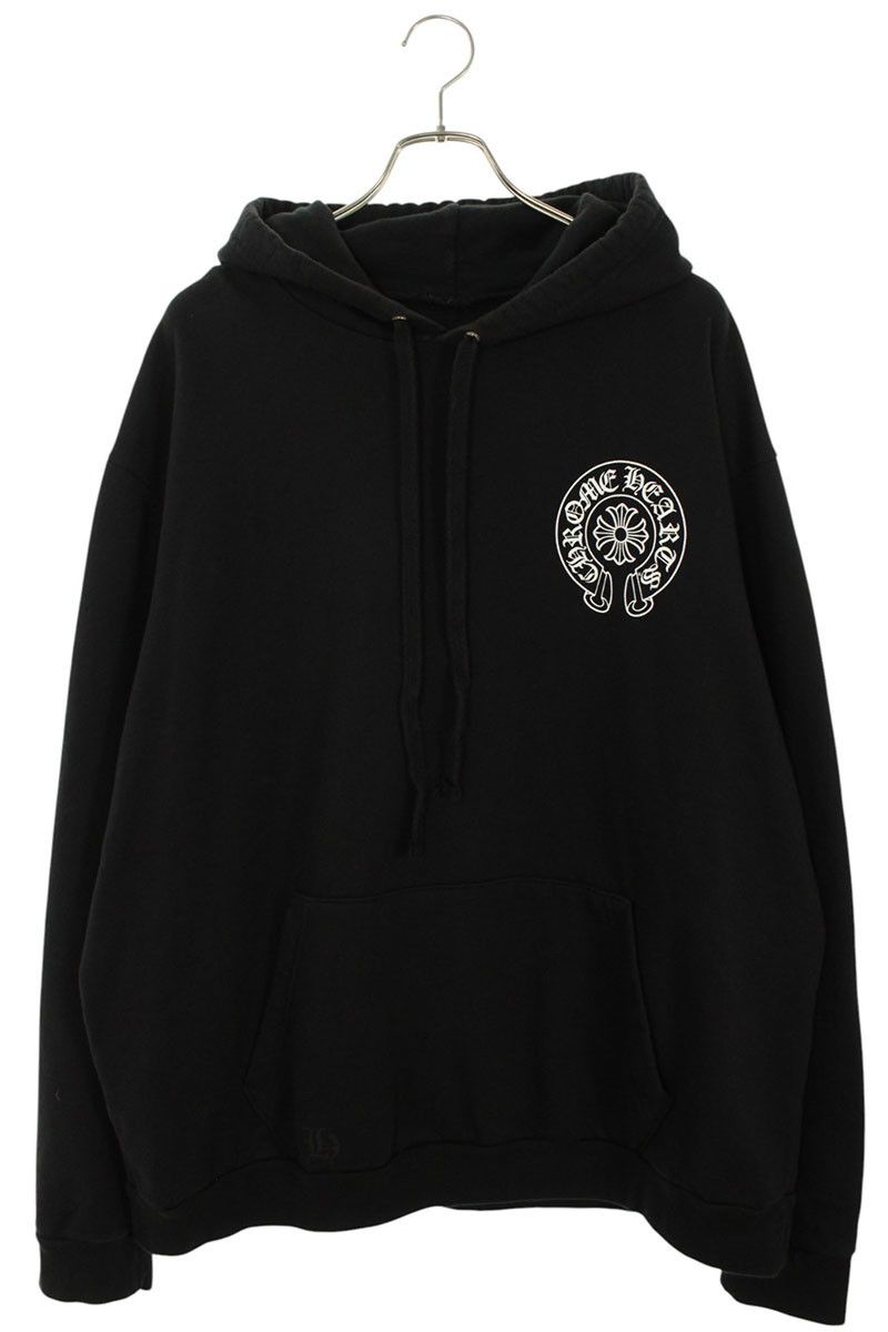 Chrome Hearts Sweatshirt Plv Tokyo Limited Back Horse Shoe Print Hoodie XL