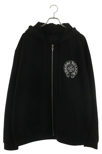 Chrome Hearts Sweatshirt HD Plvr Ltd Osaka Limited Back Horse Shoe Print Zip Up