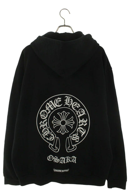 Chrome Hearts Sweatshirt HD Plvr Ltd Osaka Limited Back Horse Shoe Print Zip Up — view 2