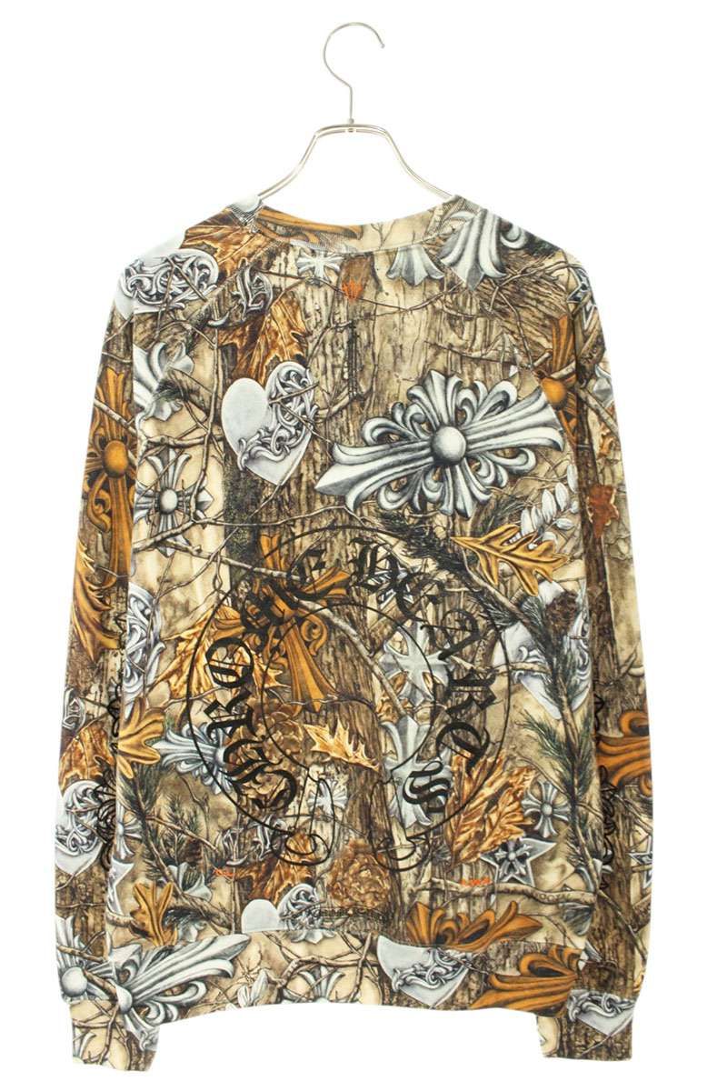 Chrome Hearts Nocta Crew Neck Nike Drake All Over Pattern Sweatshirt — view 2