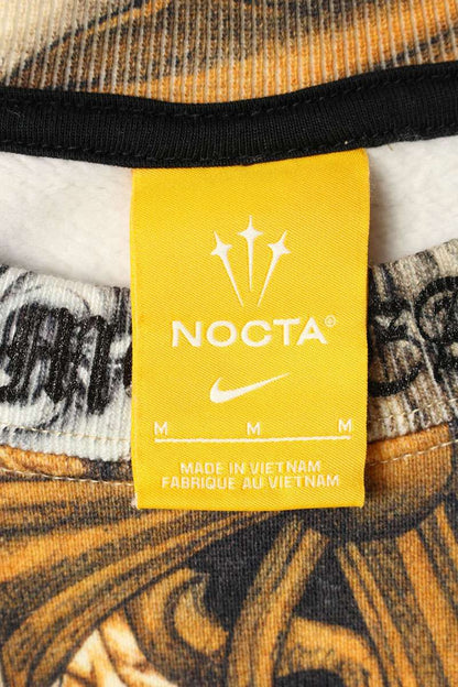 Chrome Hearts Nocta Crew Neck Nike Drake All Over Pattern Sweatshirt — view 3