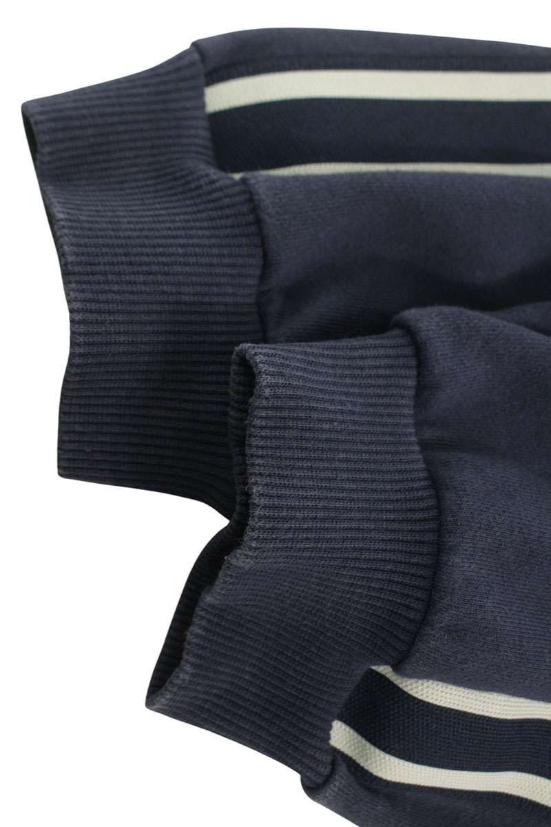 Celine Line Sweatshirt Navy — view 3