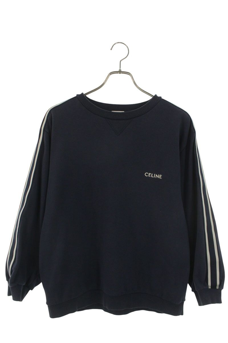 Celine Line Sweatshirt Navy