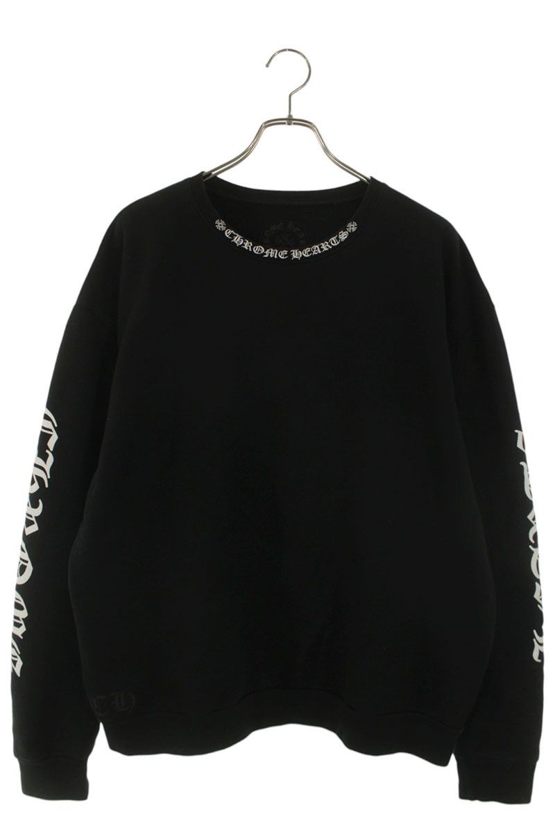 Chrome Hearts Sweatshirt Plvr Neck Logo Print