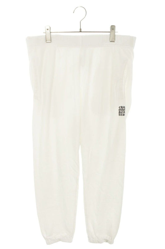 Chrome Hearts Not CH Cross Logo Embroidery Sweatshirt Long Pants
