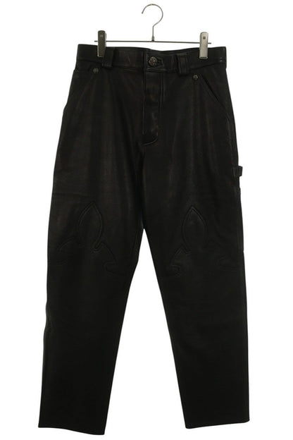 Chrome Hearts Carpenter Double Leather Long Pants