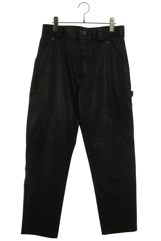 Chrome Hearts Carpenter Double Leather Long Pants