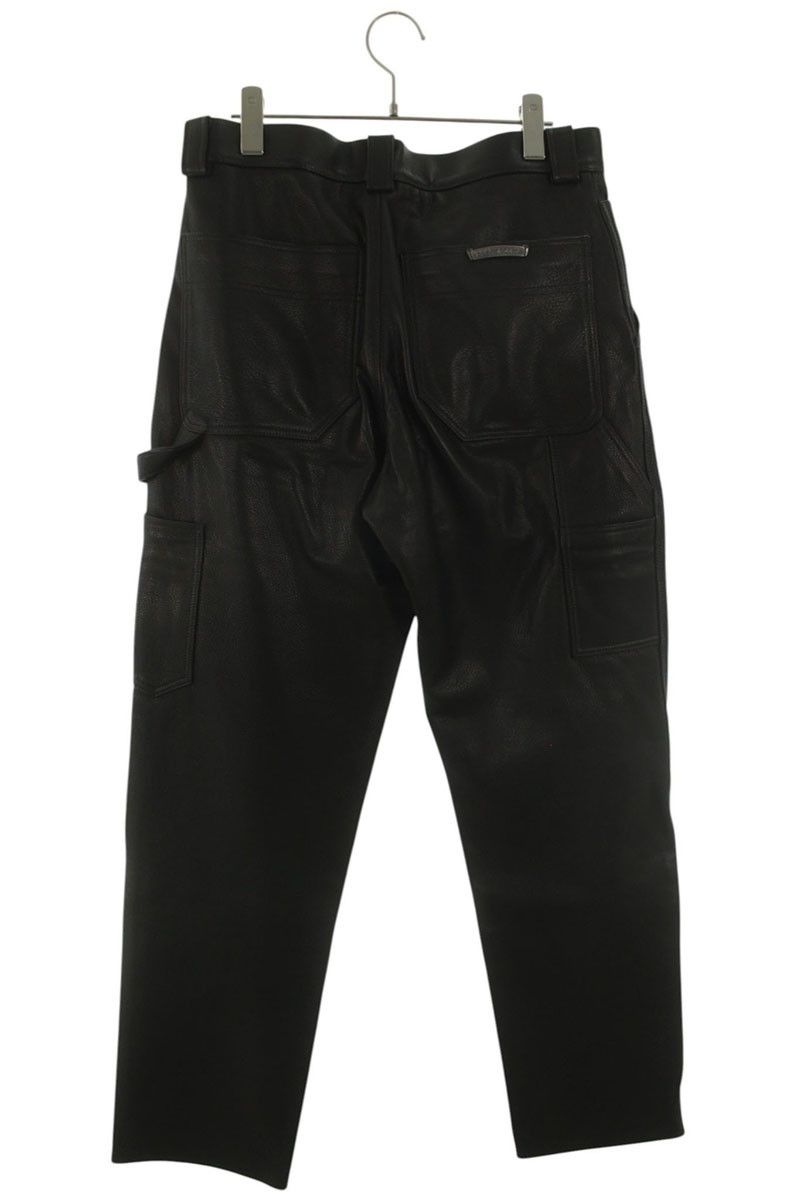 Chrome Hearts Carpenter Double Leather Long Pants — view 2