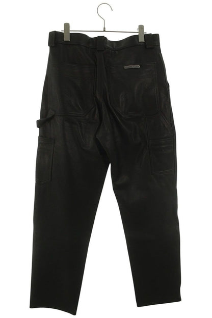 Chrome Hearts Carpenter Double Leather Long Pants — view 2