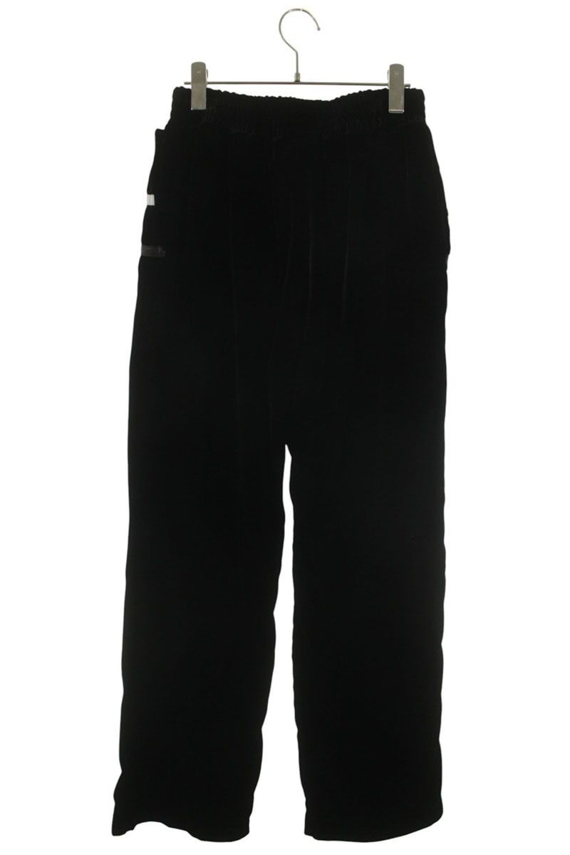 Chrome Hearts Velvet Tracksuit Pants Logo Embroidered Velour Track Long — view 2