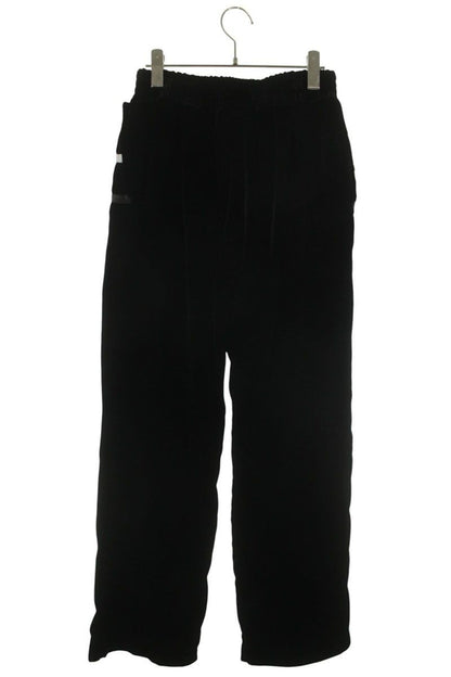 Chrome Hearts Velvet Tracksuit Pants Logo Embroidered Velour Track Long — view 2