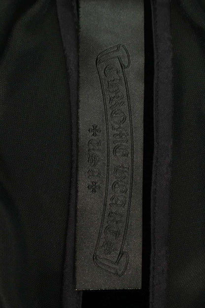 Chrome Hearts Velvet Tracksuit Pants Logo Embroidered Velour Track Long — view 3