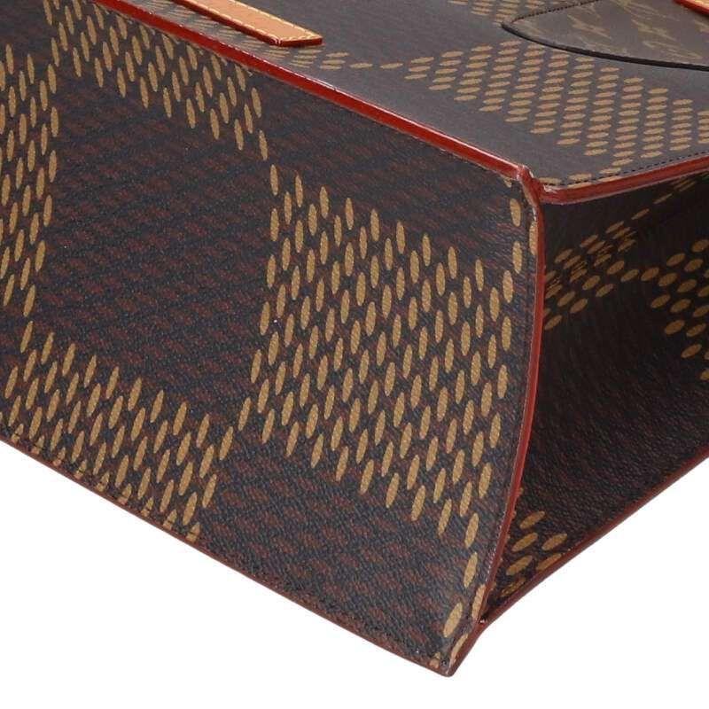 Louis Vuitton Mini Tote Damier Ebene Giant Shoulder Bag — view 4