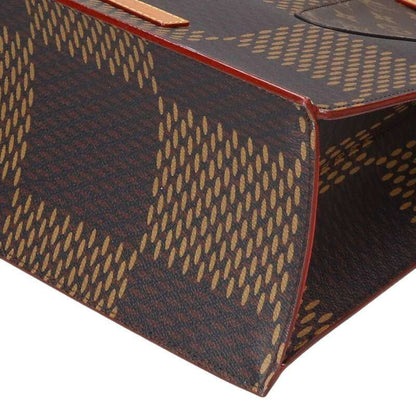 Louis Vuitton Mini Tote Damier Ebene Giant Shoulder Bag — view 4