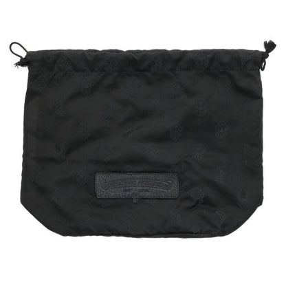 Chrome Hearts Grinds Cemetery Cross Patch Leather Handbag — view 5