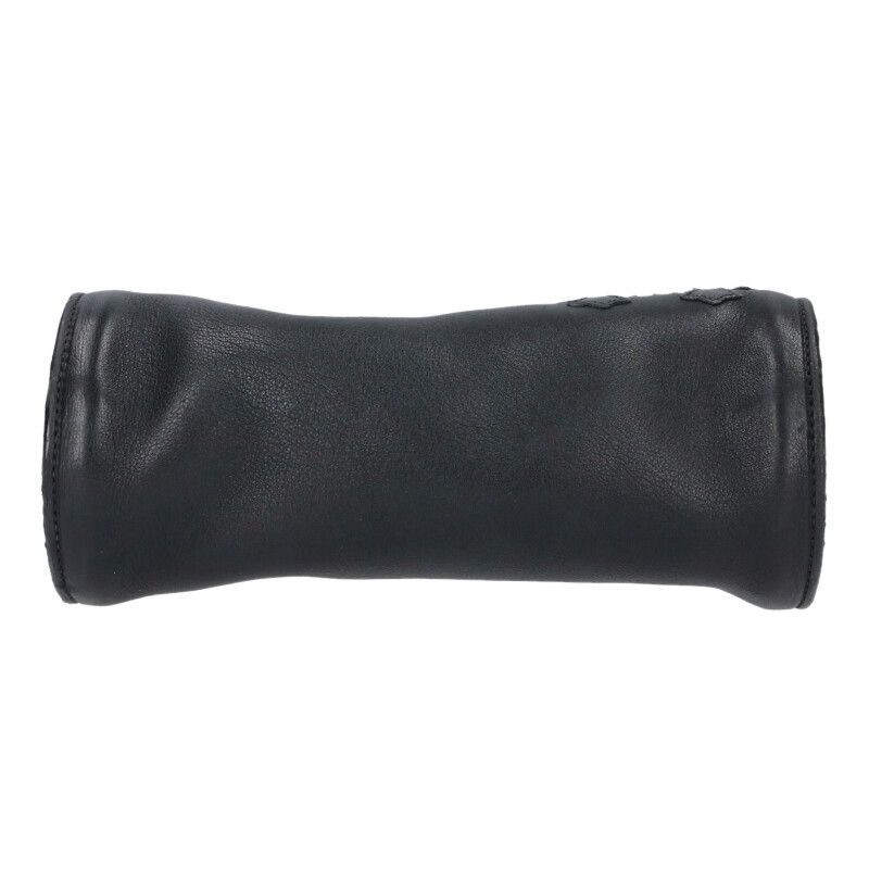Chrome Hearts Grinds Cemetery Cross Patch Leather Handbag — view 4