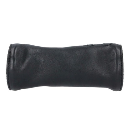 Chrome Hearts Grinds Cemetery Cross Patch Leather Handbag — view 4