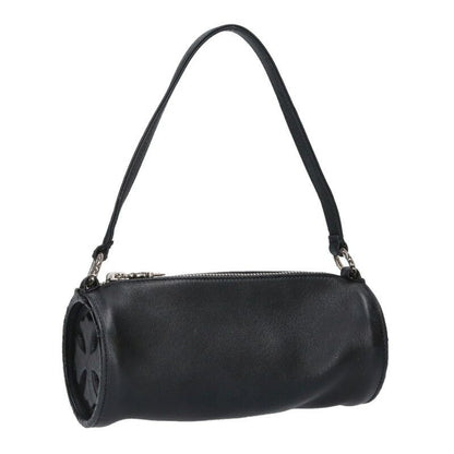 Chrome Hearts Grinds Cemetery Cross Patch Leather Handbag — view 2