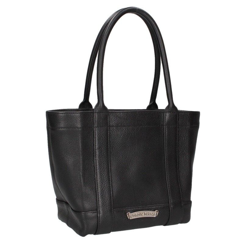 Chrome Hearts Tote Mini Leather Handbag