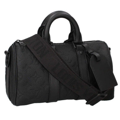 Louis Vuitton Keepall Bandouliere 25 Monogram Embossed Leather 2-Way Shoulder