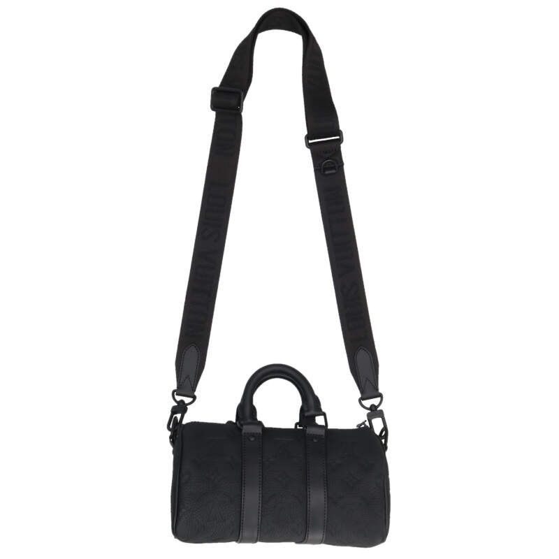 Louis Vuitton Keepall Bandouliere 25 Monogram Embossed Leather 2-Way Shoulder — view 2