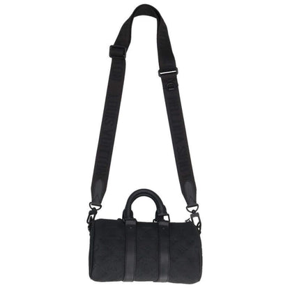 Louis Vuitton Keepall Bandouliere 25 Monogram Embossed Leather 2-Way Shoulder — view 2