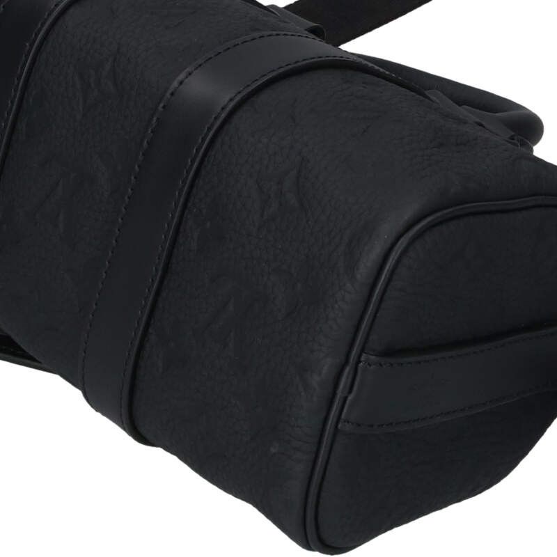 Louis Vuitton Keepall Bandouliere 25 Monogram Embossed Leather 2-Way Shoulder — view 4