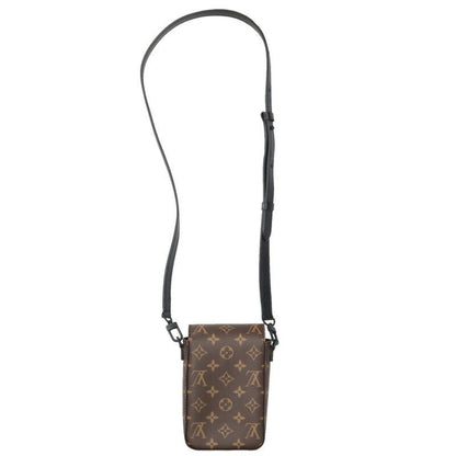Louis Vuitton S Rock Vertical Wearable Monogram Macassar Shoulder Bag — view 2
