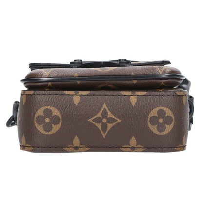 Louis Vuitton S Rock Vertical Wearable Monogram Macassar Shoulder Bag — view 5