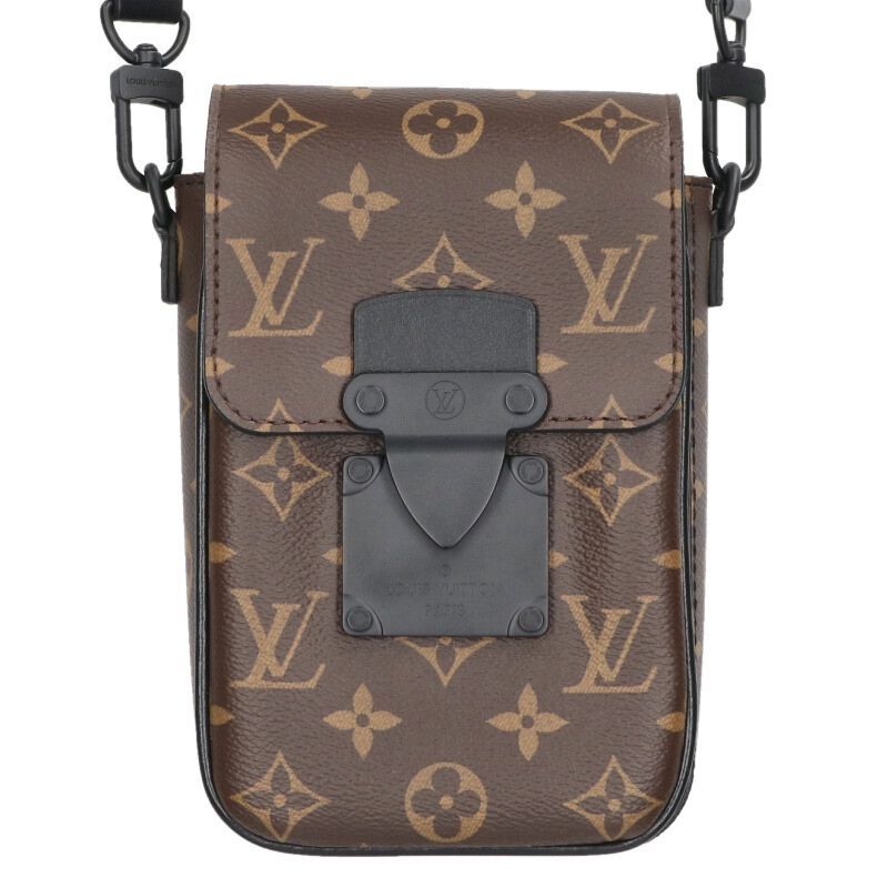 Louis Vuitton S Rock Vertical Wearable Monogram Macassar Shoulder Bag
