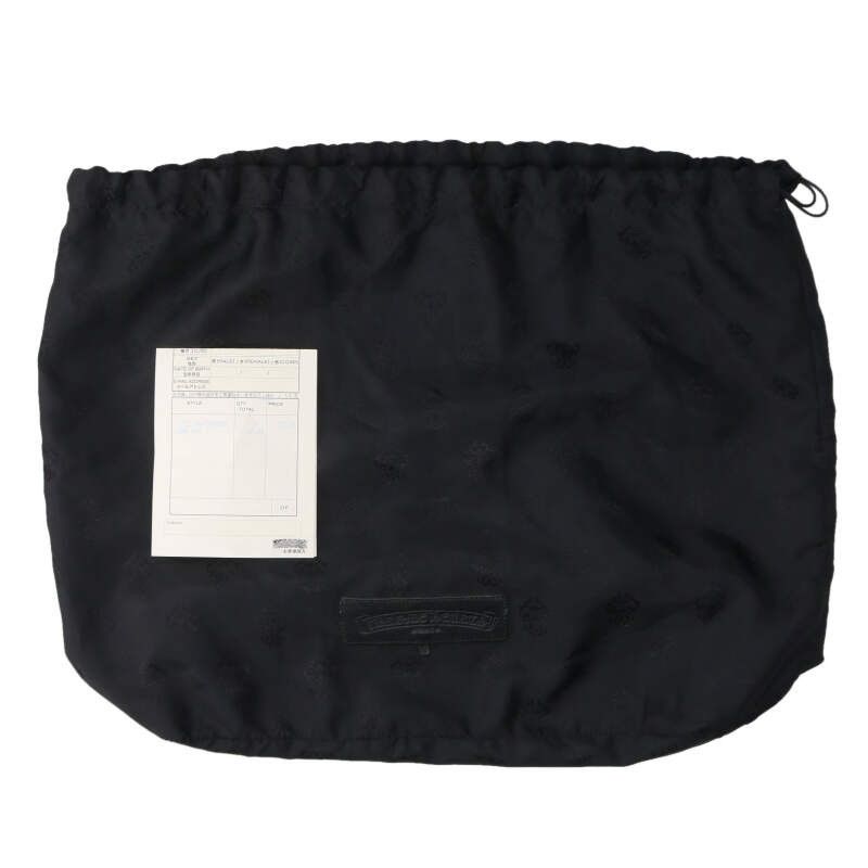 Chrome Hearts 1 Snat Pack Daga Zip Gun Slinger Belt Leather Waist Bag — view 5