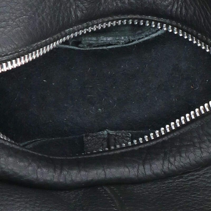 Chrome Hearts 1 Snat Pack Daga Zip Gun Slinger Belt Leather Waist Bag — view 3