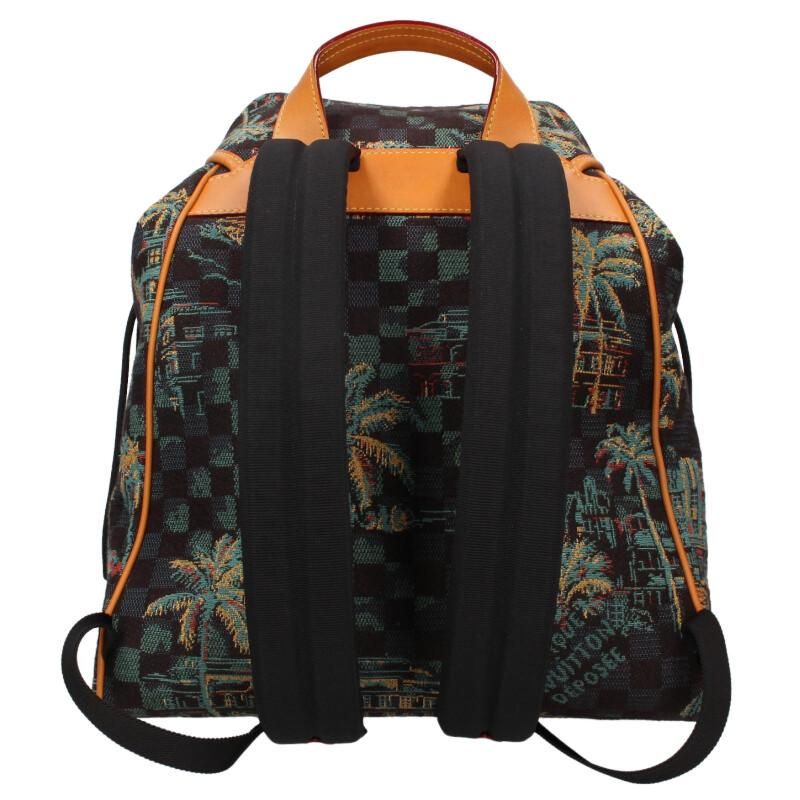 Louis Vuitton Miami Print Montsouris Cargo Backpack — view 2