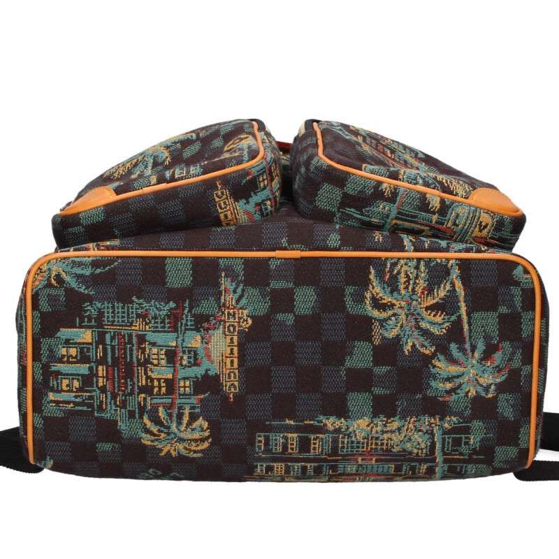 Louis Vuitton Miami Print Montsouris Cargo Backpack — view 4