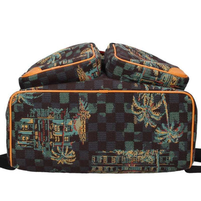 Louis Vuitton Miami Print Montsouris Cargo Backpack — view 4