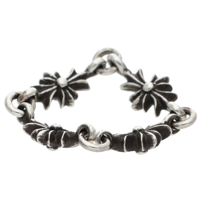 Chrome Hearts Ring Tny CH Pls Tiny Ech Plus Silver — view 4