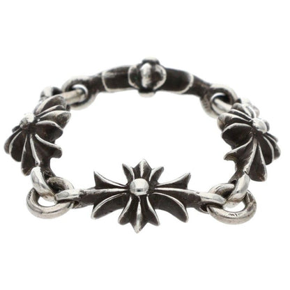 Chrome Hearts Ring Tny CH Pls Tiny Ech Plus Silver — view 3