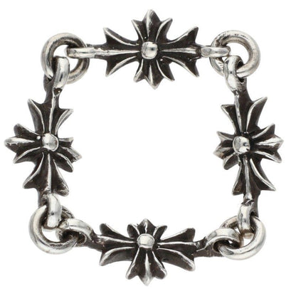 Chrome Hearts Ring Tny CH Pls Tiny Ech Plus Silver — view 2
