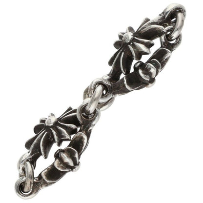 Chrome Hearts Ring Tny CH Pls Tiny Ech Plus Silver — view 5