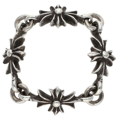 Chrome Hearts Ring Tny CH Pls Tiny Ech Plus Silver